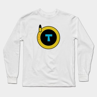 Teen Titans Communicator Long Sleeve T-Shirt